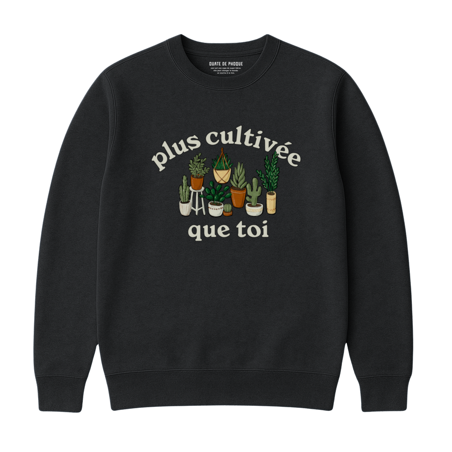 Sweatshirt Cultivée