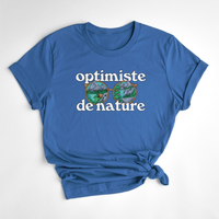 OPTIMISTIC NATURE T-SHIRT