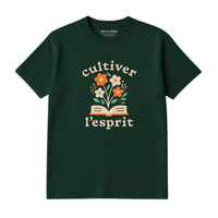 T-Shirt Cultiver L'esprit