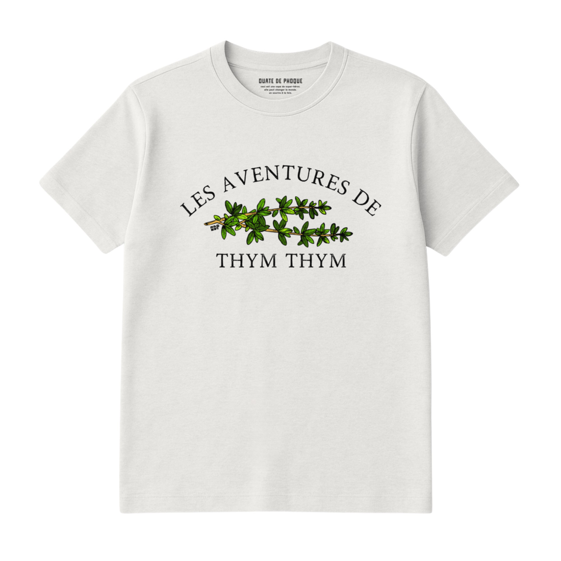 THYME THYME T-SHIRT