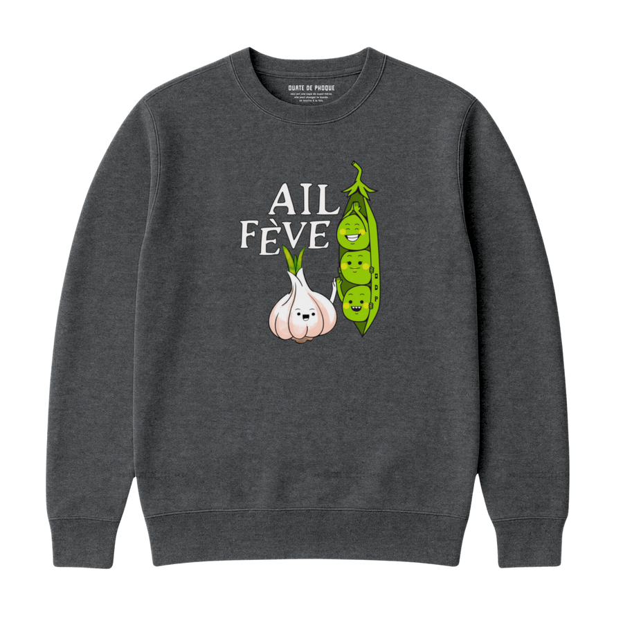 Sweatshirt Ail Fève
