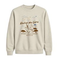 Sweatshirt Rocher Des Lions