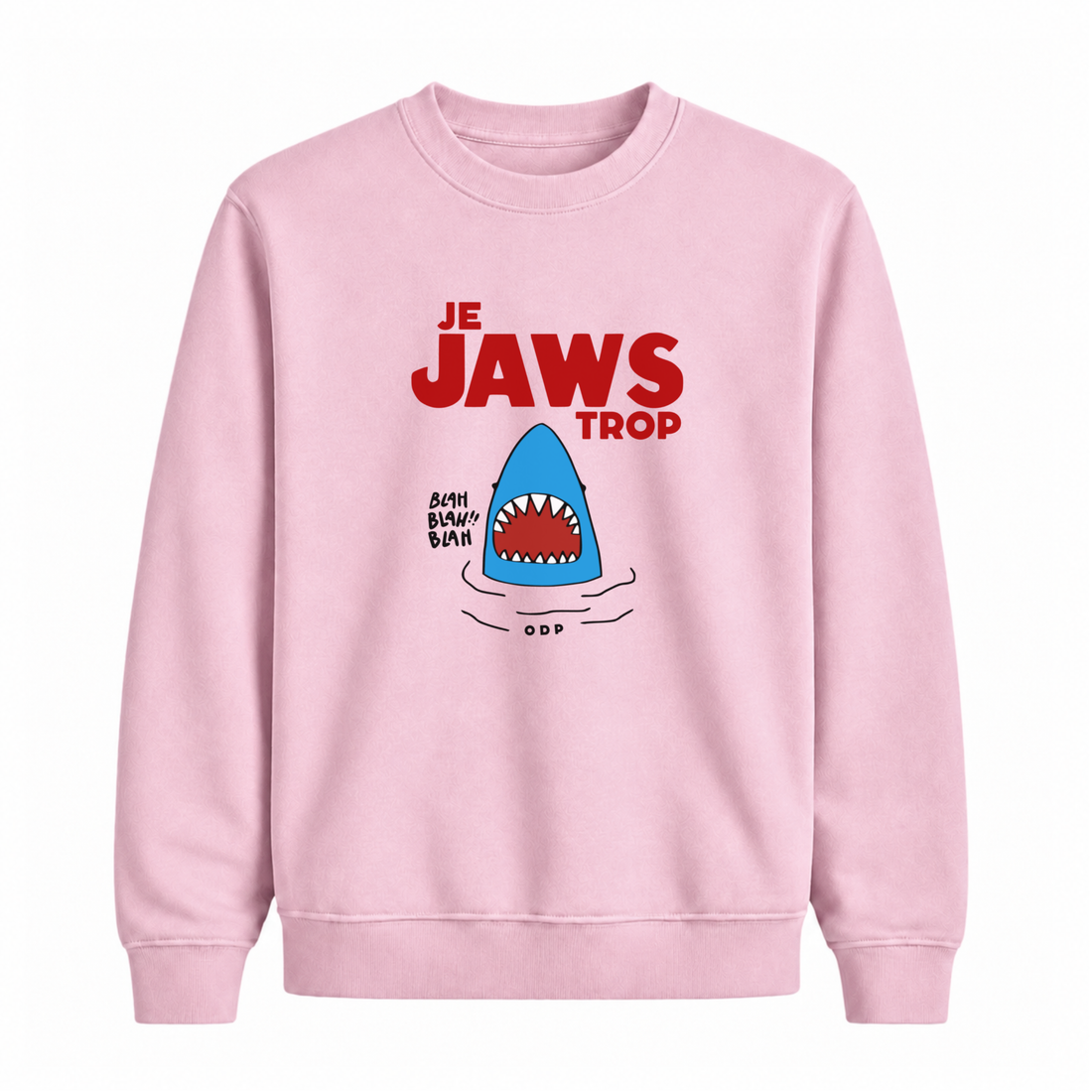 Sweatshirt Jaws Trop