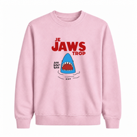 Sweatshirt Jaws Trop