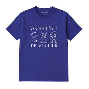 T-Shirt Lève De Bonheur