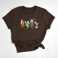T-SHIRT LATTE VILLAINS