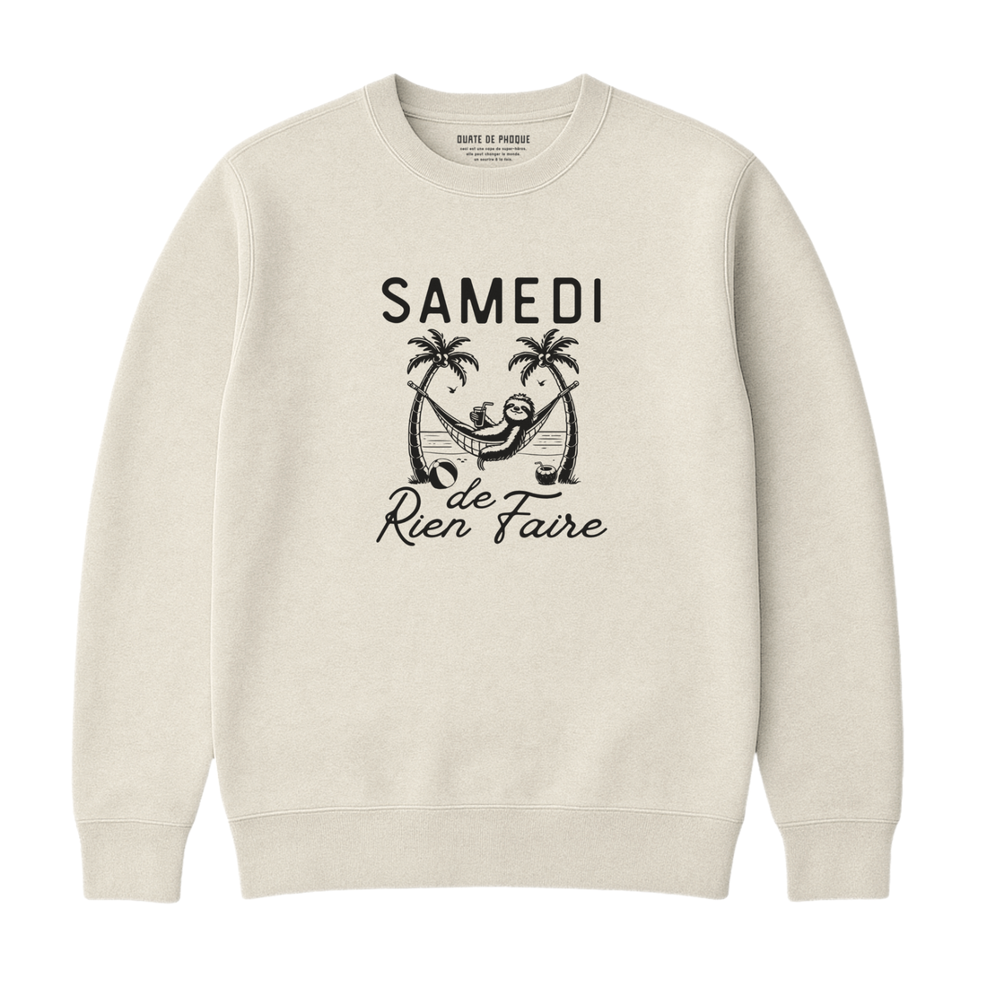 Sweatshirt Samedi