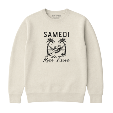 Sweatshirt Samedi