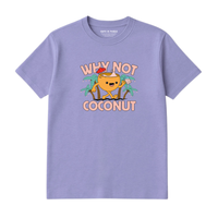 WHY NOT COCONUT T-SHIRT
