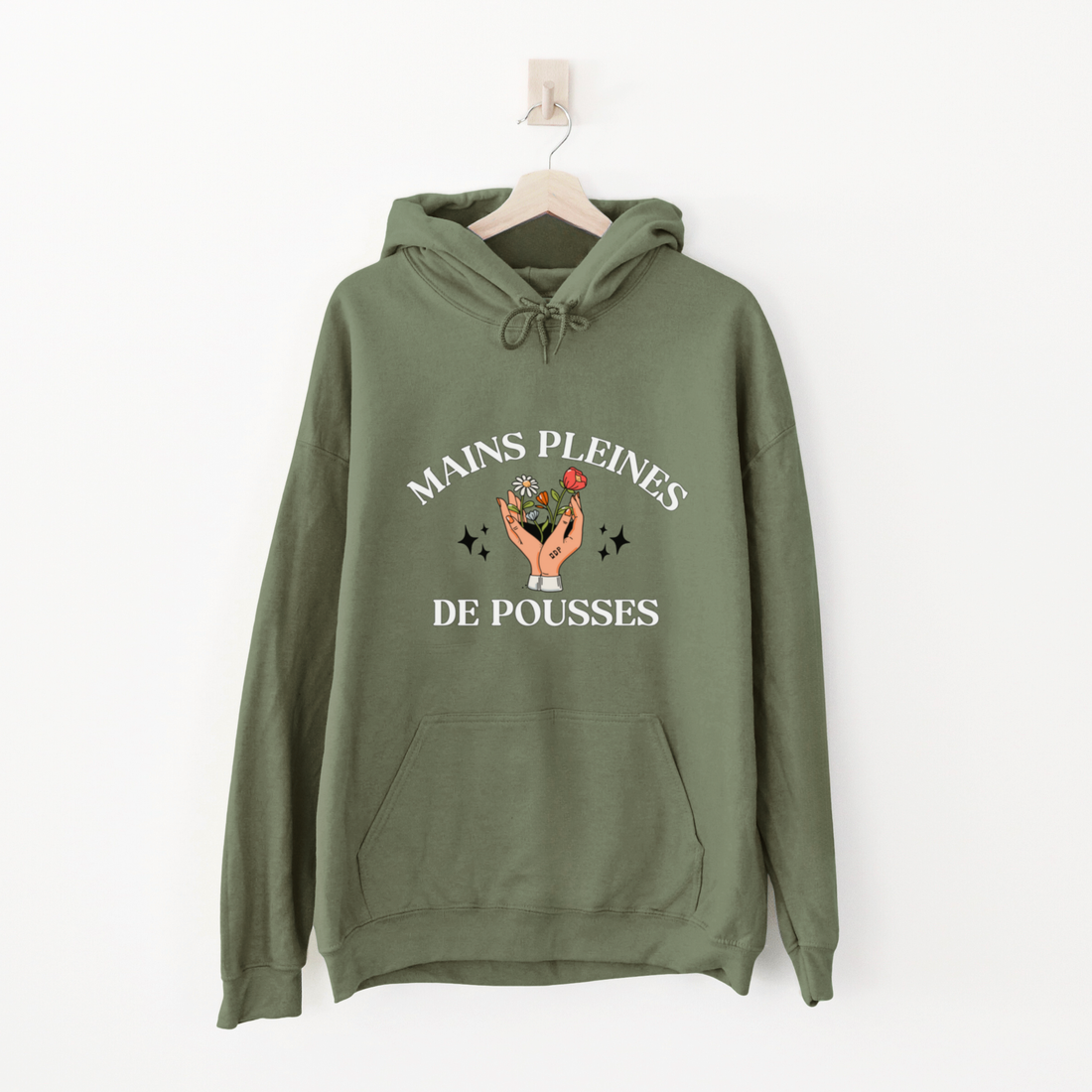 HOODIE POUSSES