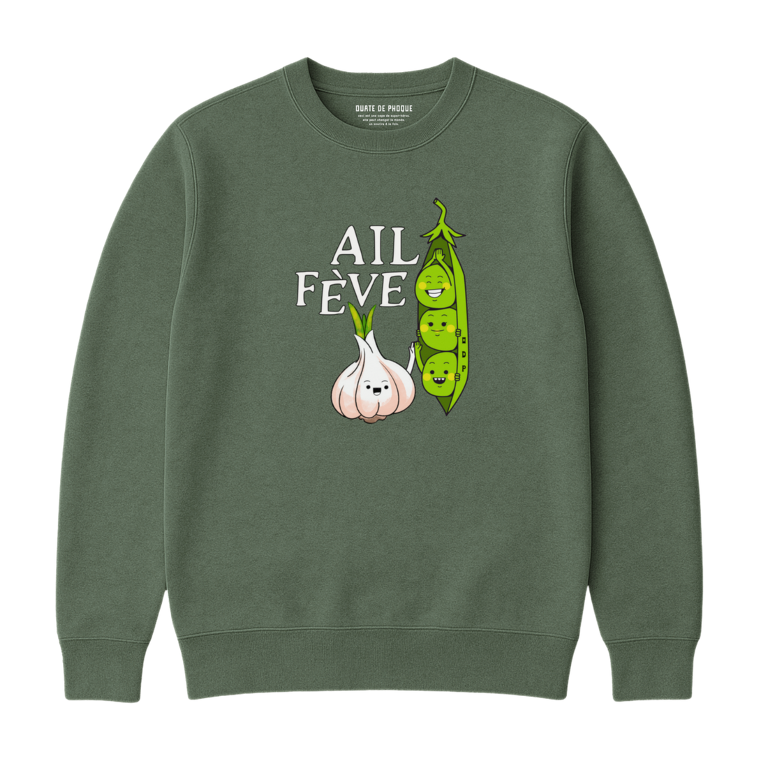 Sweatshirt Ail Fève