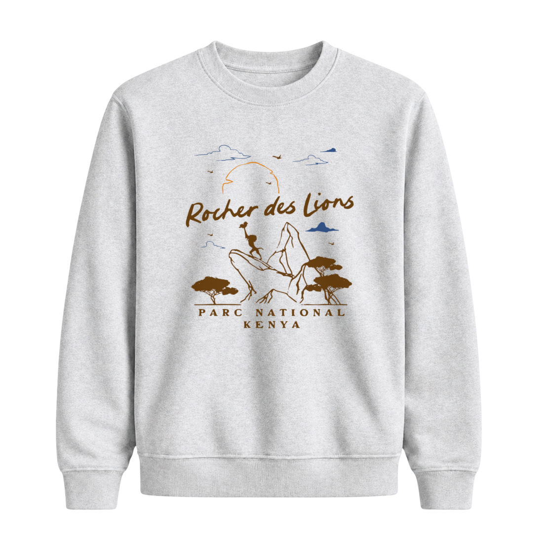 Sweatshirt Rocher Des Lions