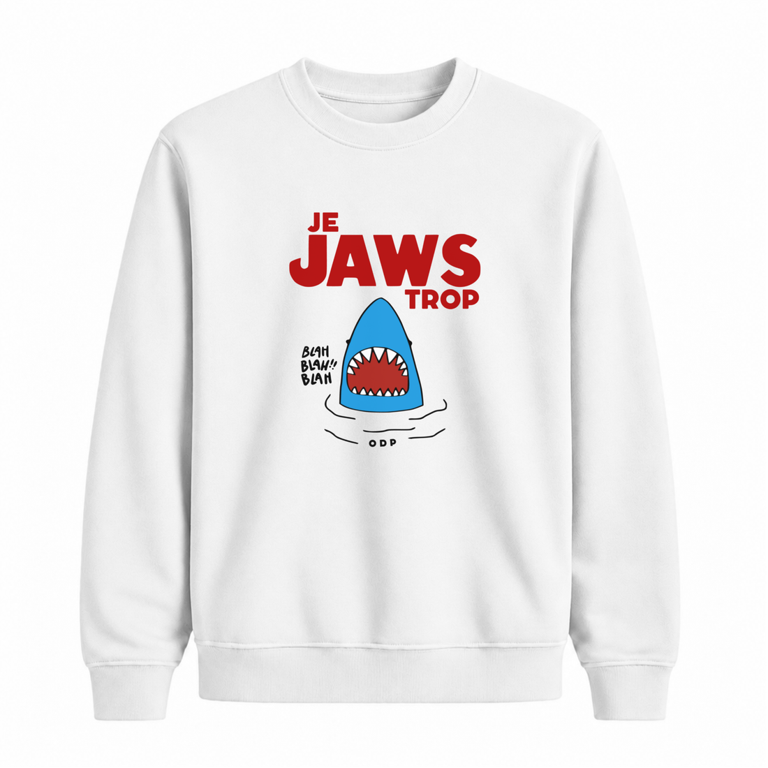 Sweatshirt Jaws Trop