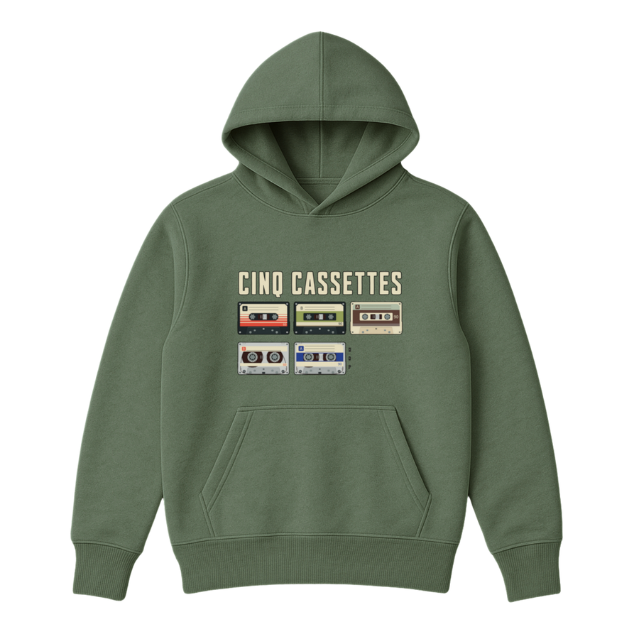 Hoodie Cassettes