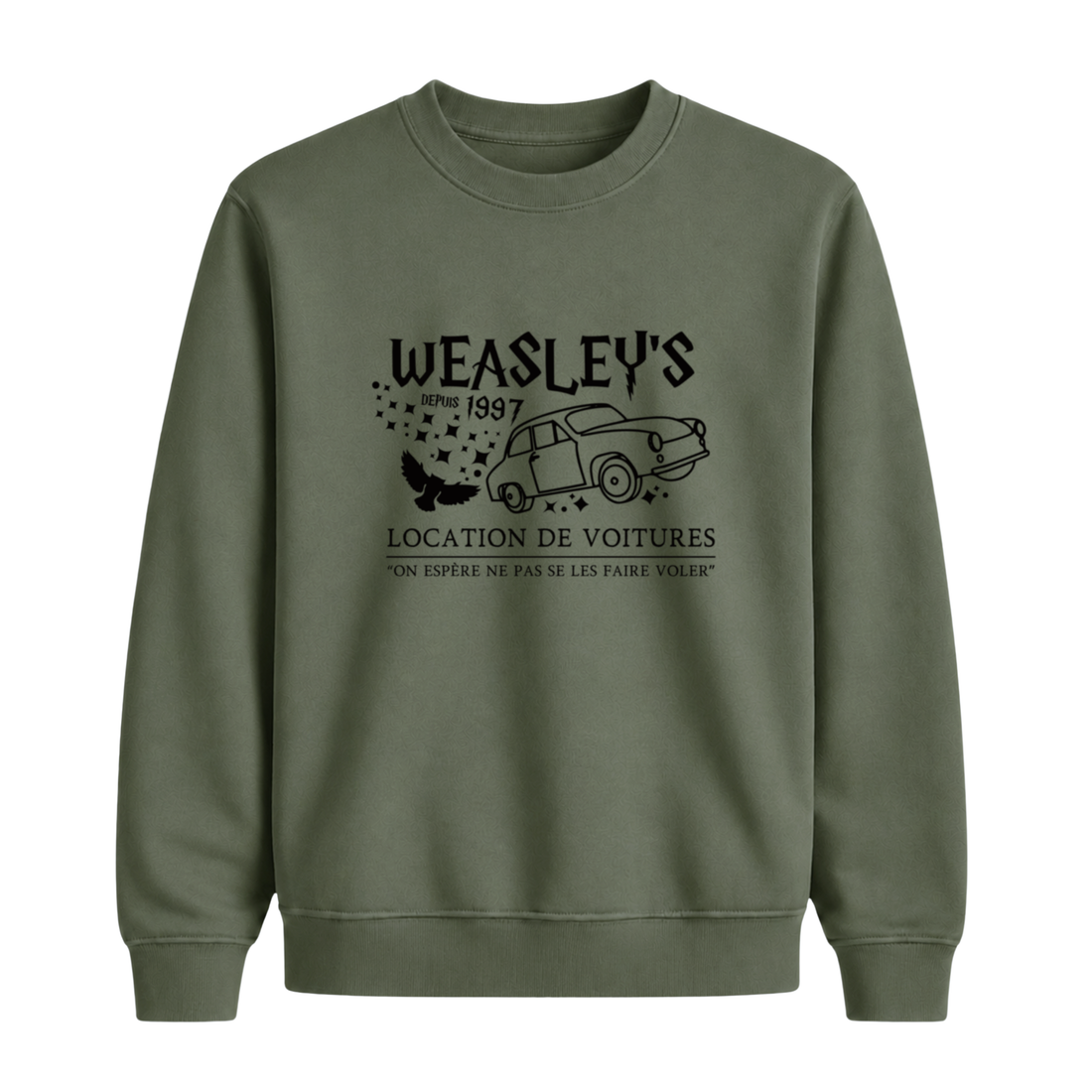 Sweatshirt Weasley