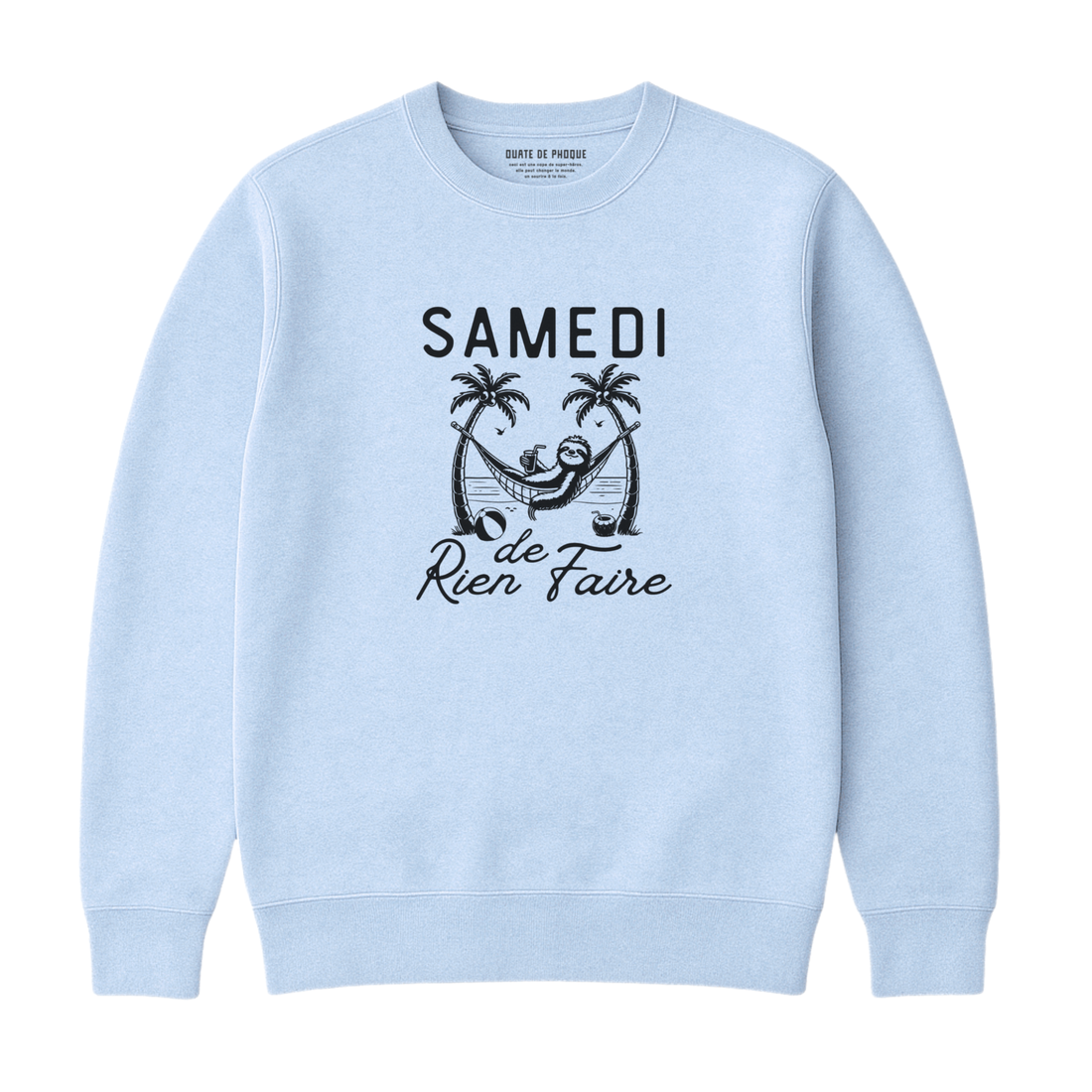 Sweatshirt Samedi