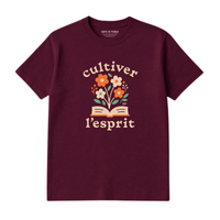 T-Shirt Cultiver L'esprit