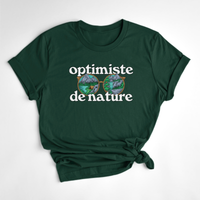 OPTIMISTIC NATURE T-SHIRT