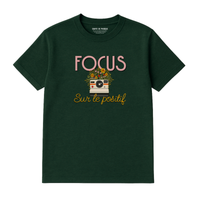 T-Shirt Focus Sur Le Positif