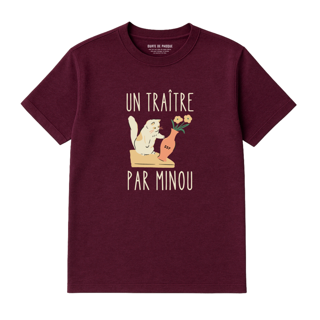 T-SHIRT BY MINOU