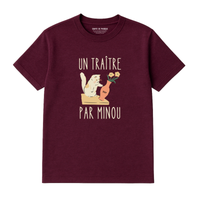 T-SHIRT BY MINOU