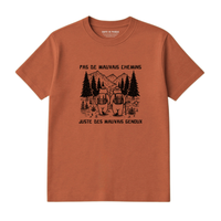 T-Shirt Mauvais Genoux