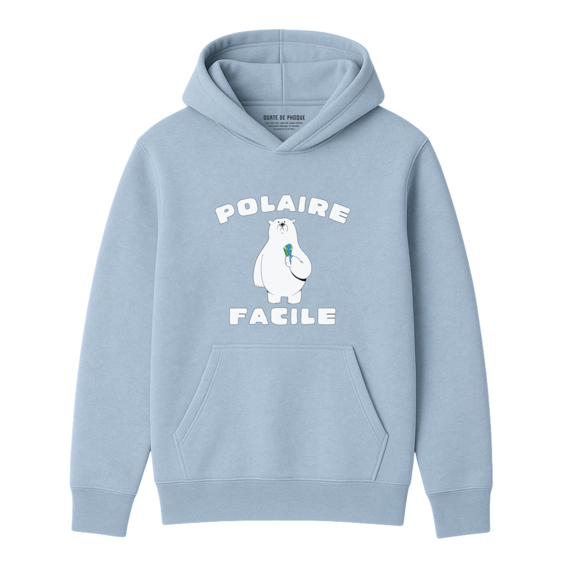 Hoodie Polaire Facile