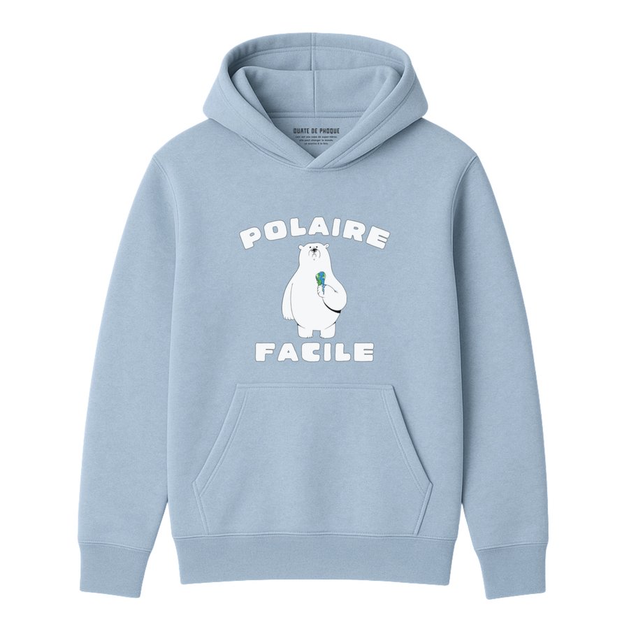 Hoodie Polaire Facile