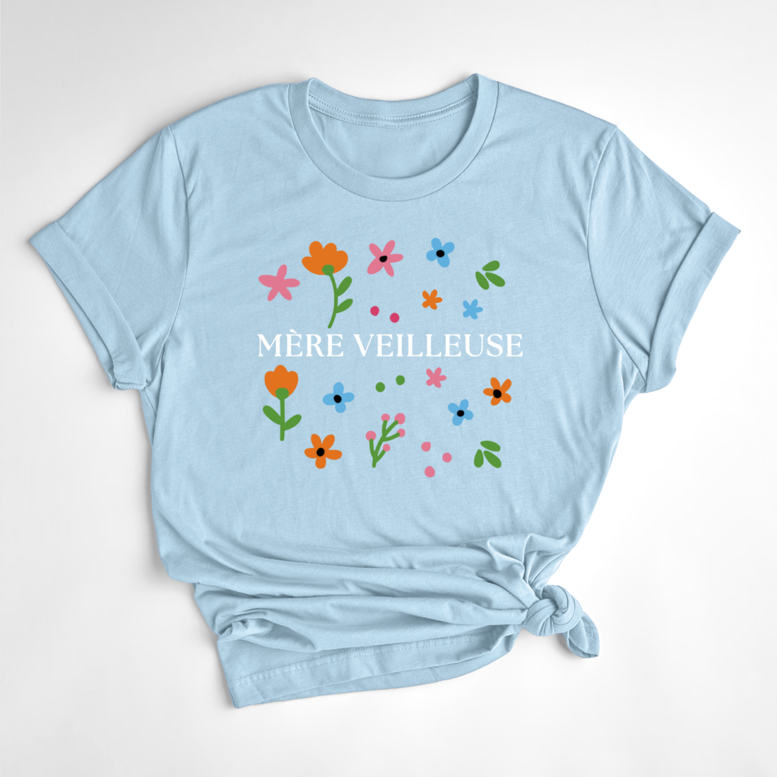 T-SHIRT MÈRE VEILLEUSE 2.0