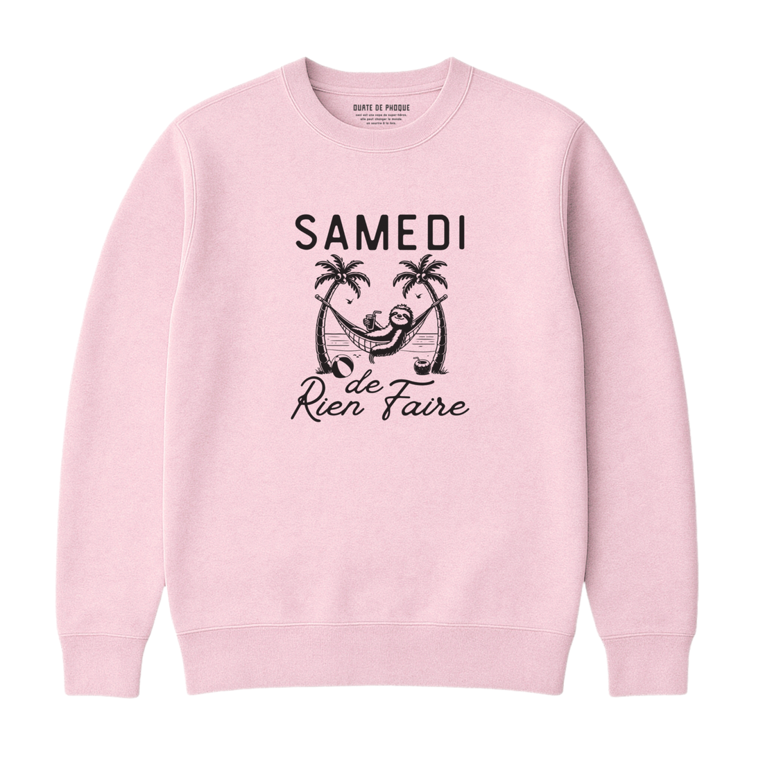 Sweatshirt Samedi