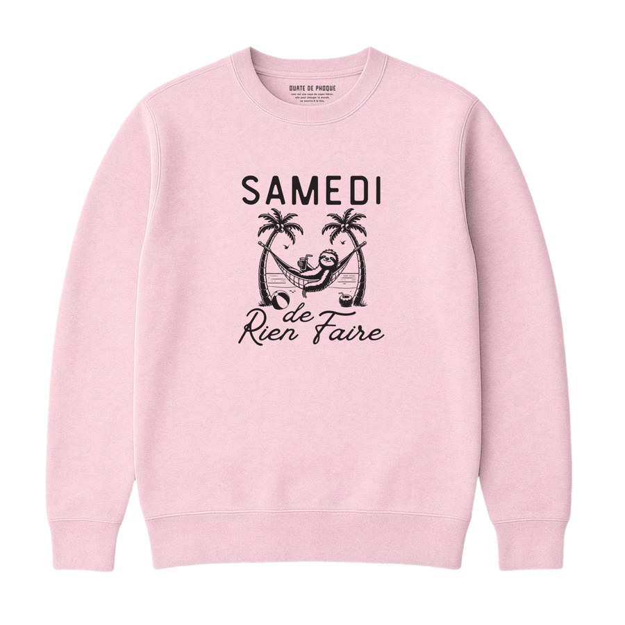 Sweatshirt Samedi