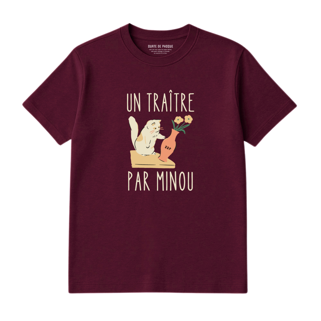 T-SHIRT BY MINOU