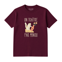 T-SHIRT BY MINOU