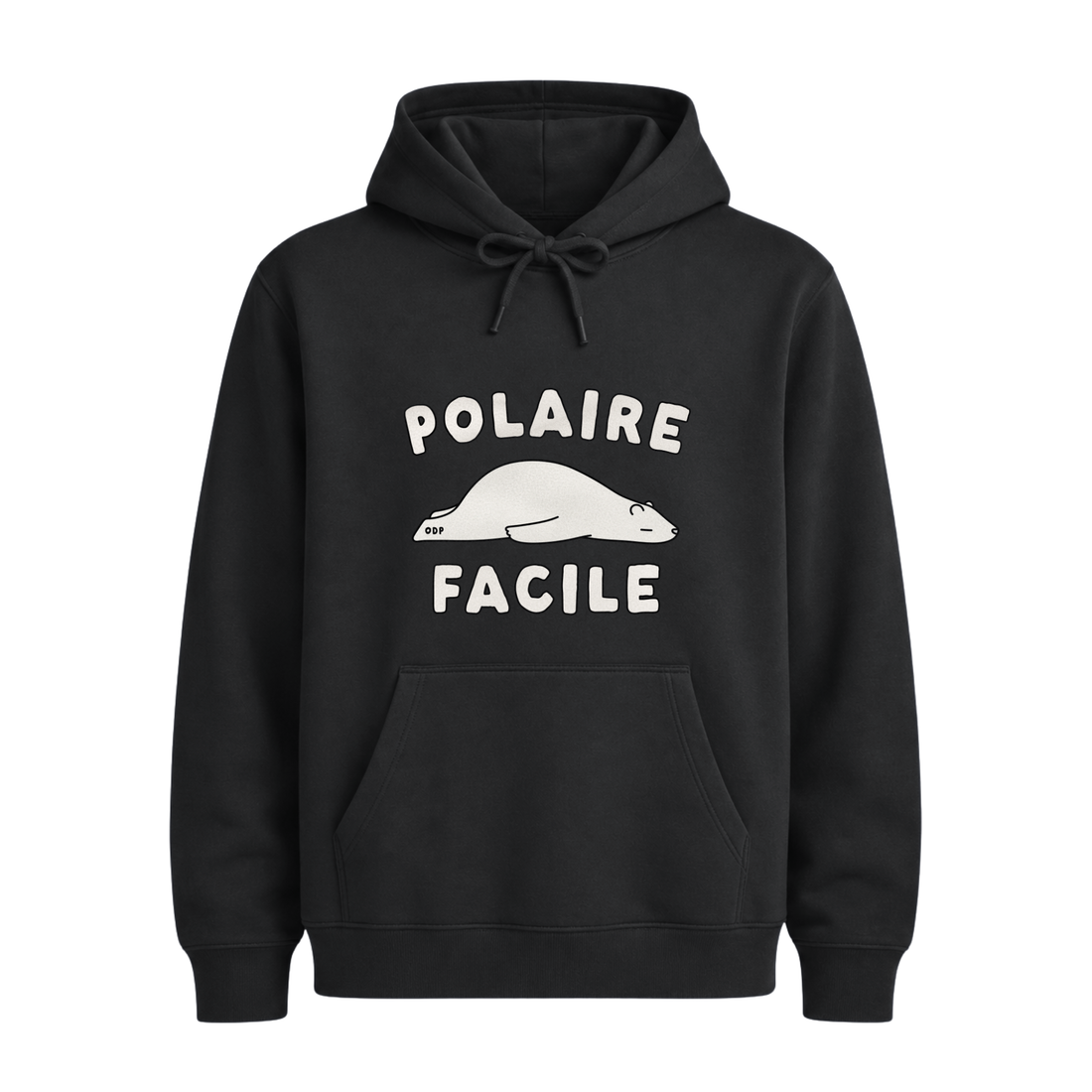 Hoodie Polaire Facile