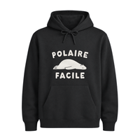 Hoodie Polaire Facile