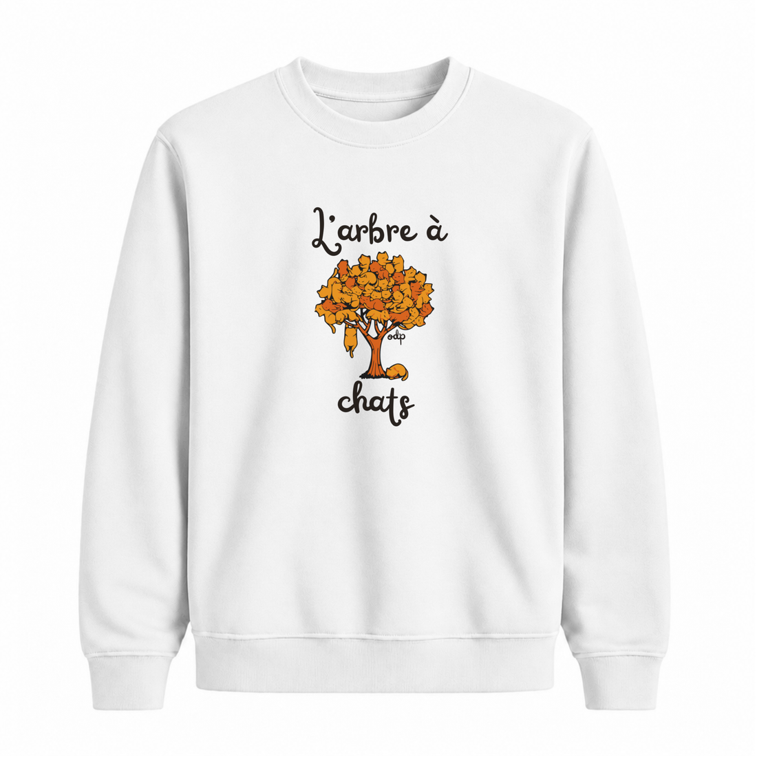 Sweatshirt Arbre À Chats