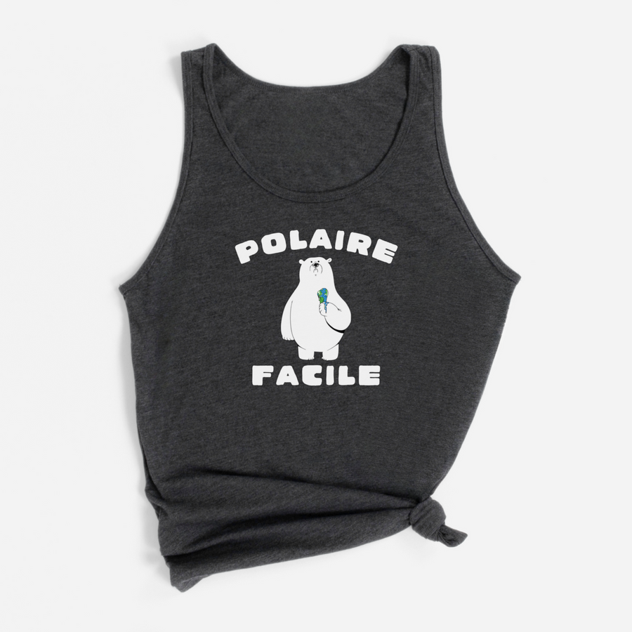 CAMISOLE POLAIRE FACILE