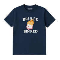 BURNED BIN RED T-SHIRT