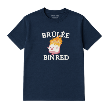T-Shirt Brûlée Bin Red