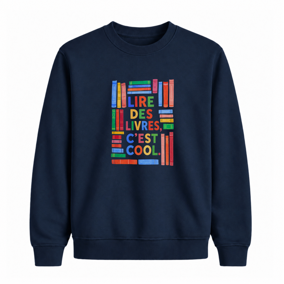 Sweatshirt Lire Des Livres