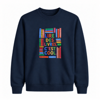 Sweatshirt Lire Des Livres