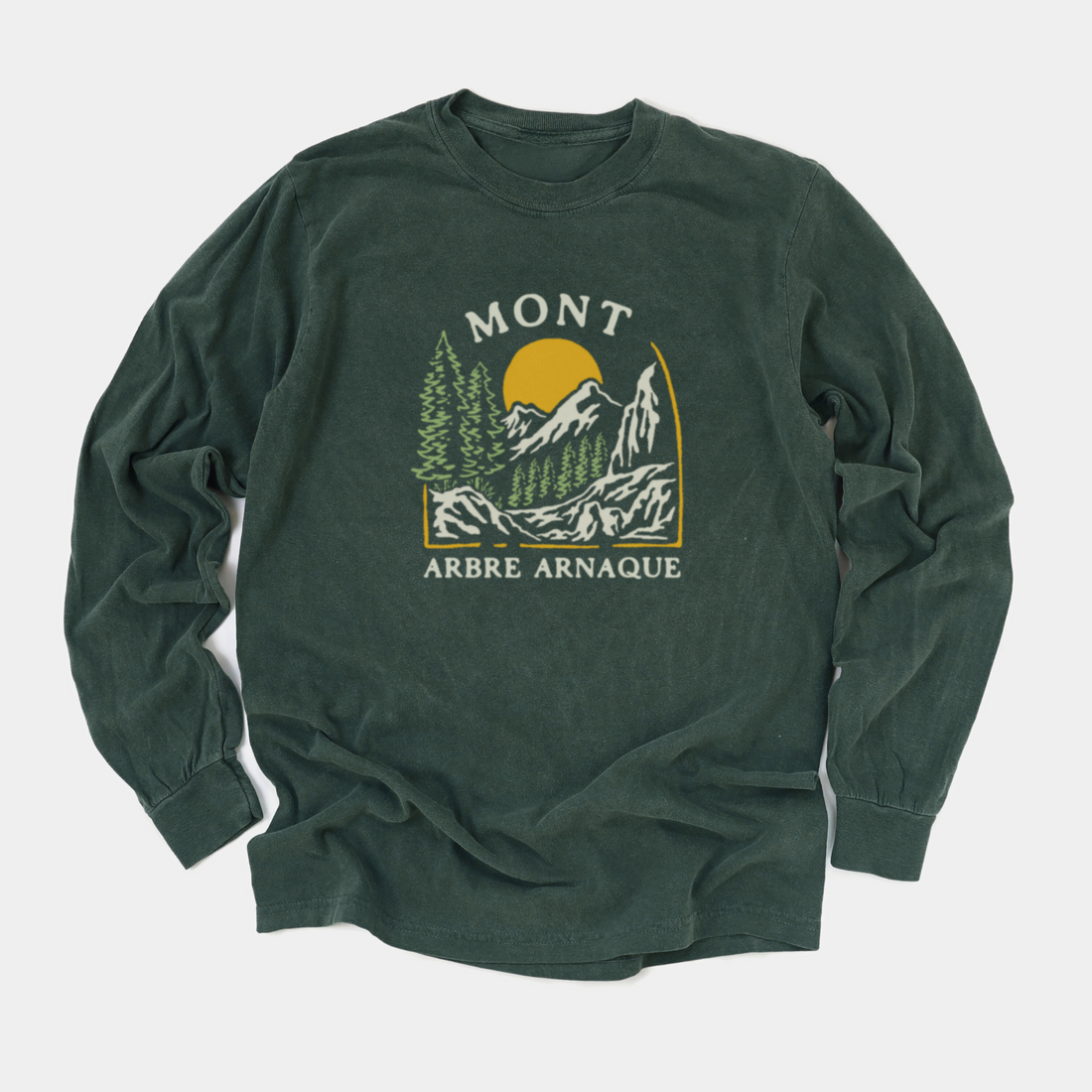 LONGSLEEVE MONT ARBRE ARNAQUE - FORÊT