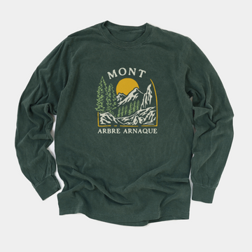 LONGSLEEVE MONT ARBRE ARNAQUE - FORÊT