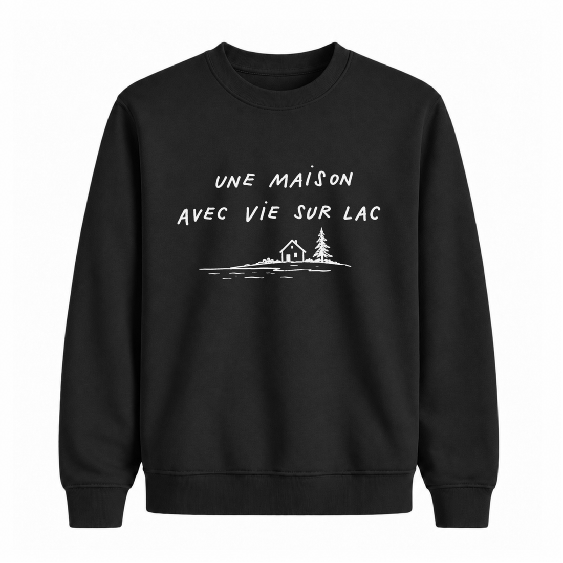 Sweatshirt Vie Sur Le Lac