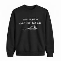 Sweatshirt Vie Sur Le Lac