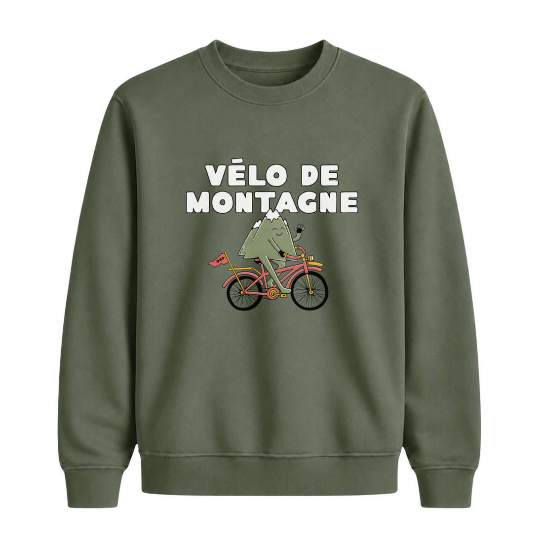 Sweatshirt Vélo De Montagne