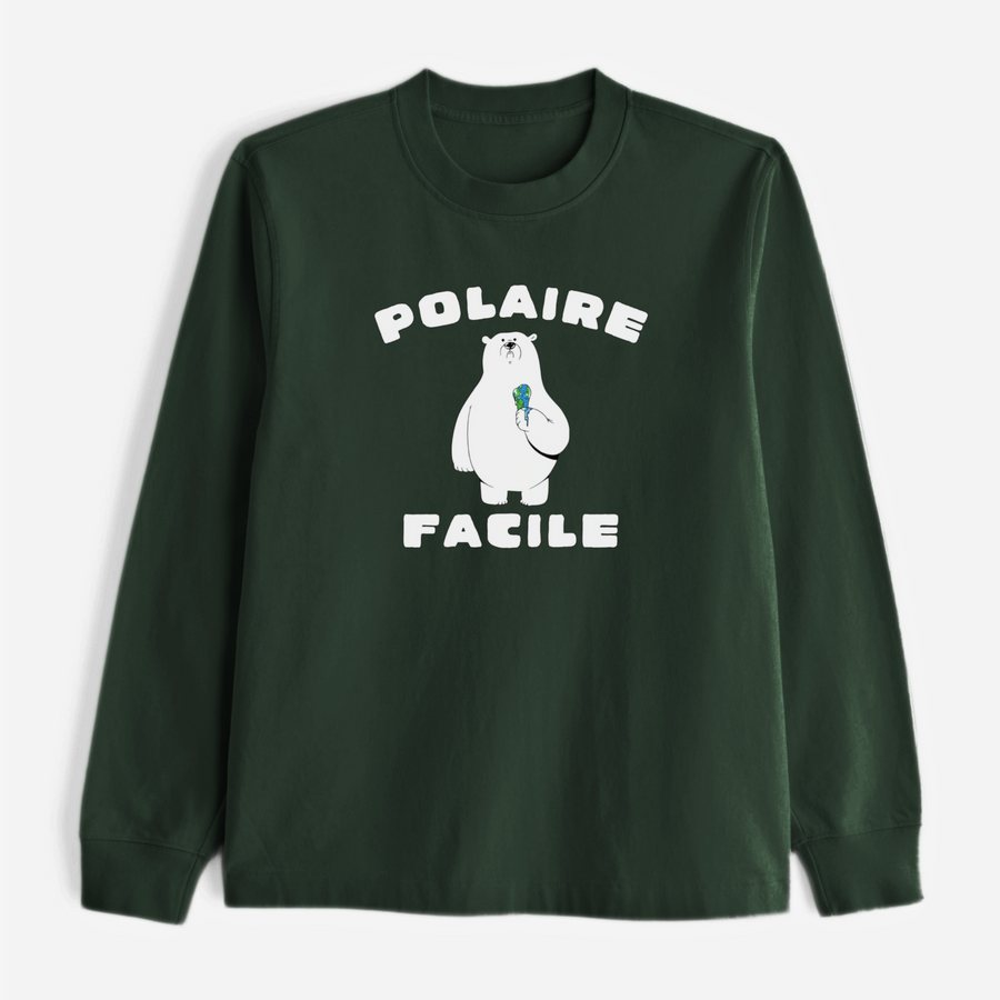 LONGSLEEVE POLAIRE FACILE