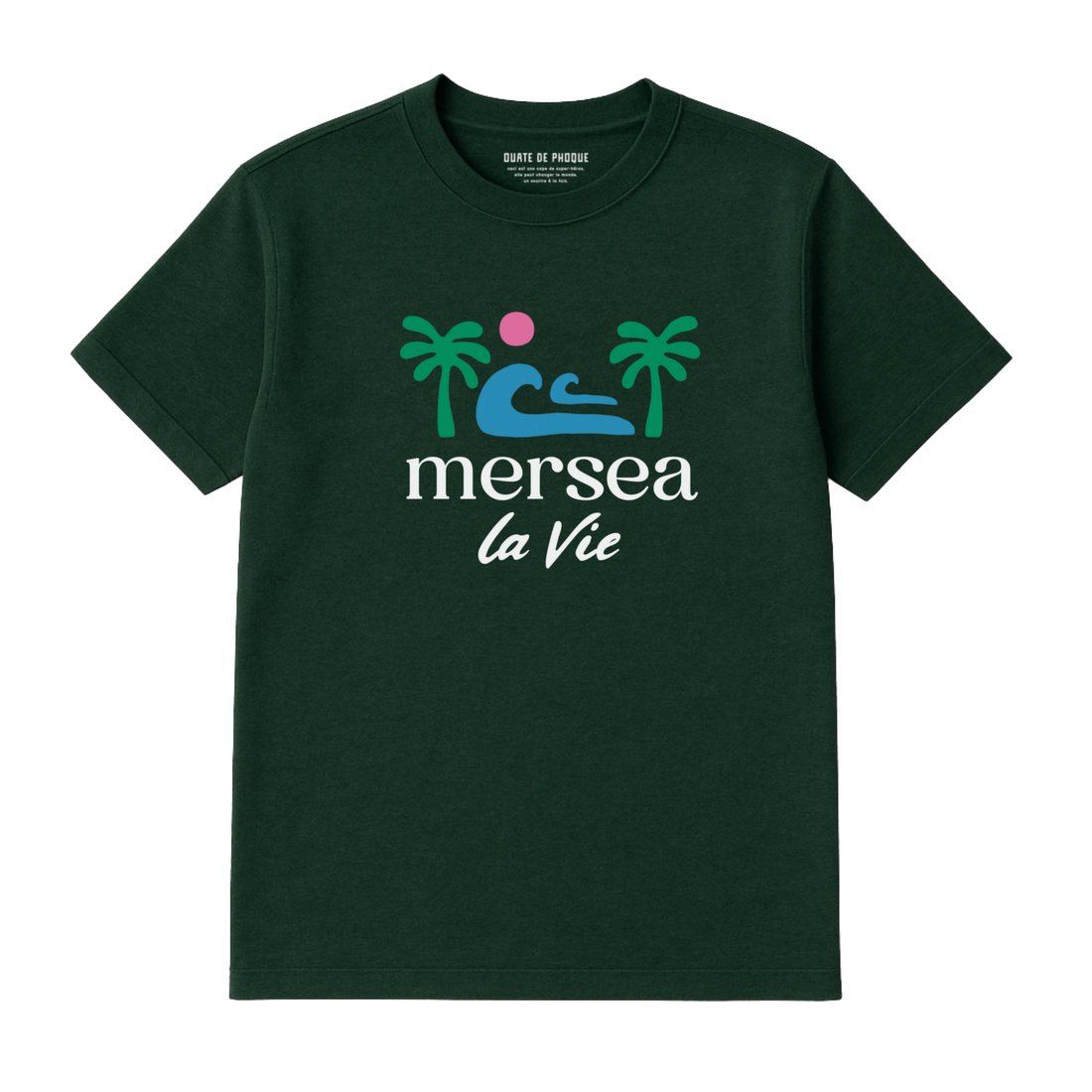 T-Shirt Mer Sea La Vie