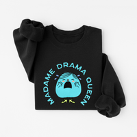 Sweatshirt Madame Drama Queen - Enfant