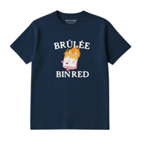 T-Shirt Brûlée Bin Red